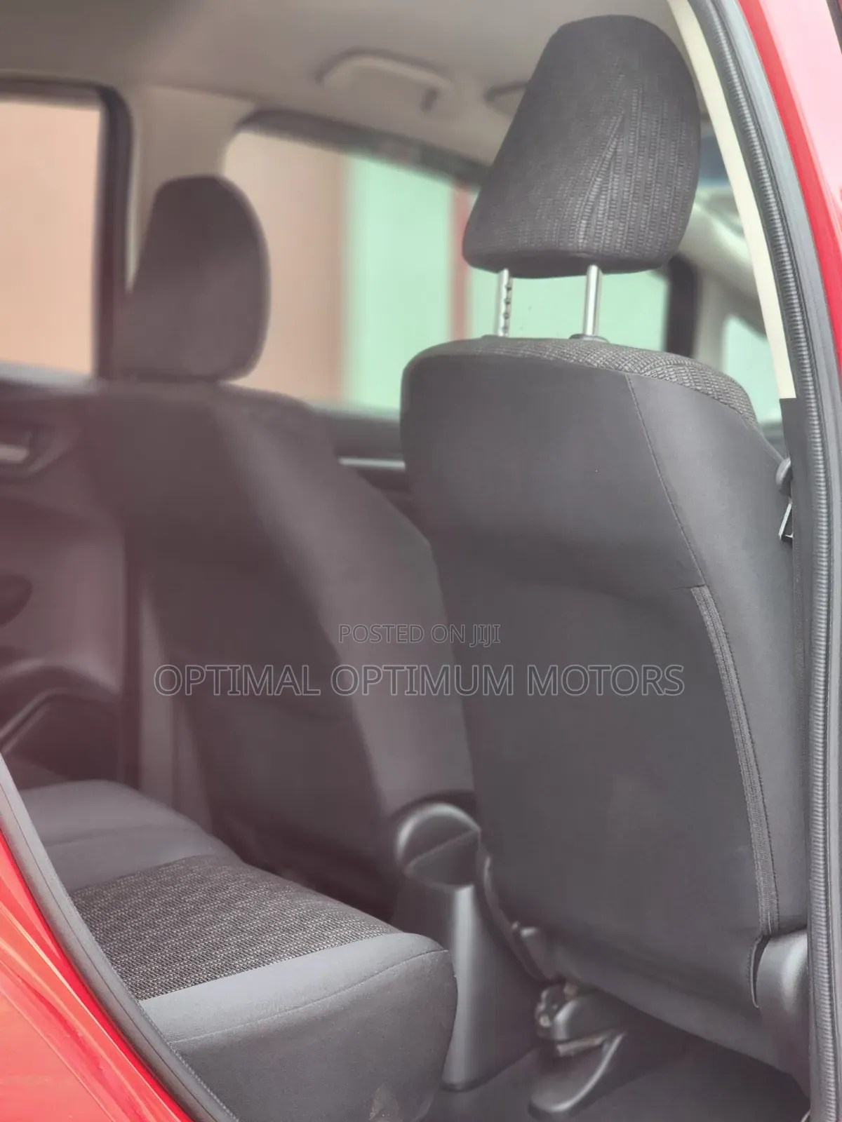Honda Fit 2017 Red