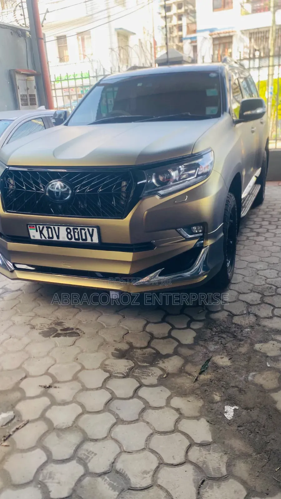 Toyota Land Cruiser Prado 2019