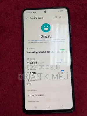 Samsung Galaxy A52 128 GB Black