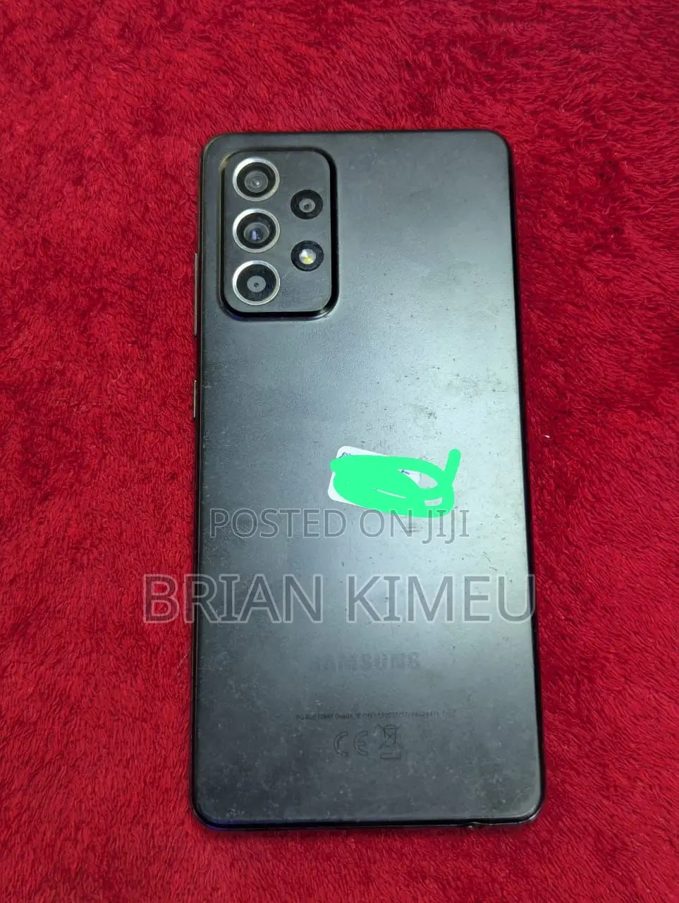 Samsung Galaxy A52 128 GB Black