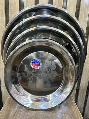 Shini Lifestyle Stainless Steel Plates