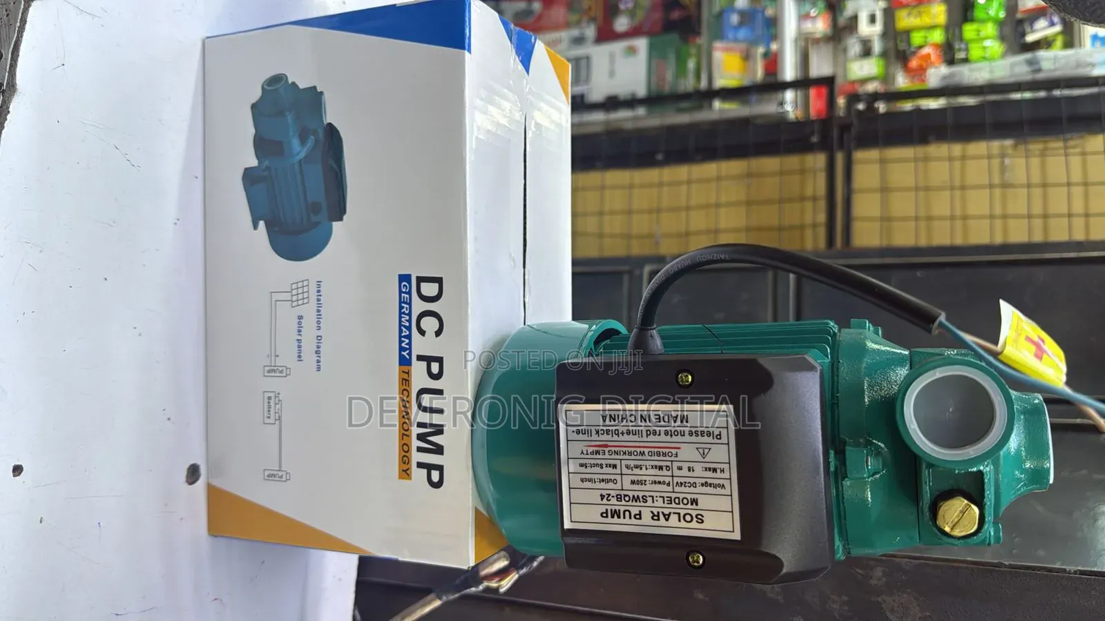 Dc Solar Pump Now Available