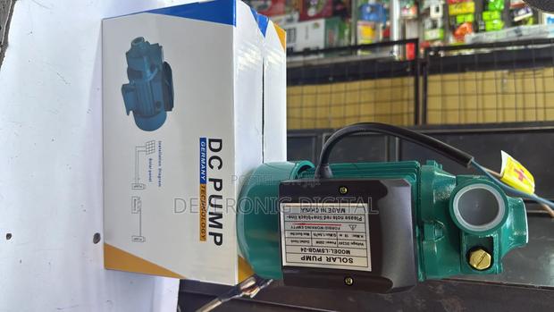 Dc Solar Pump Now Available