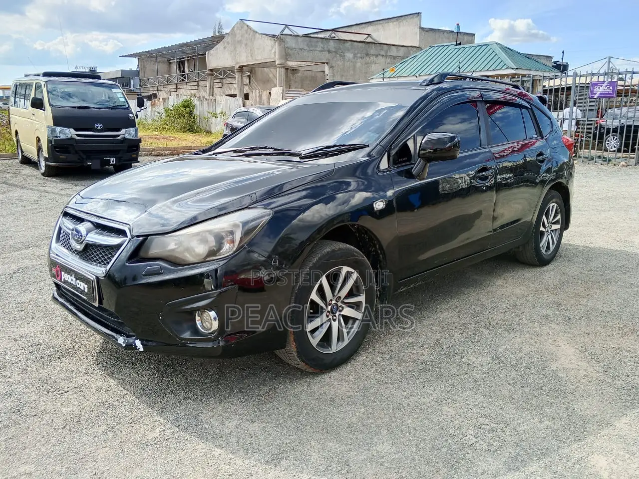 Subaru Impreza 2014 Black