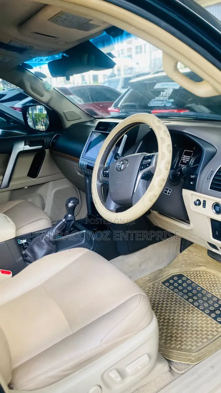 Toyota Land Cruiser Prado 2019
