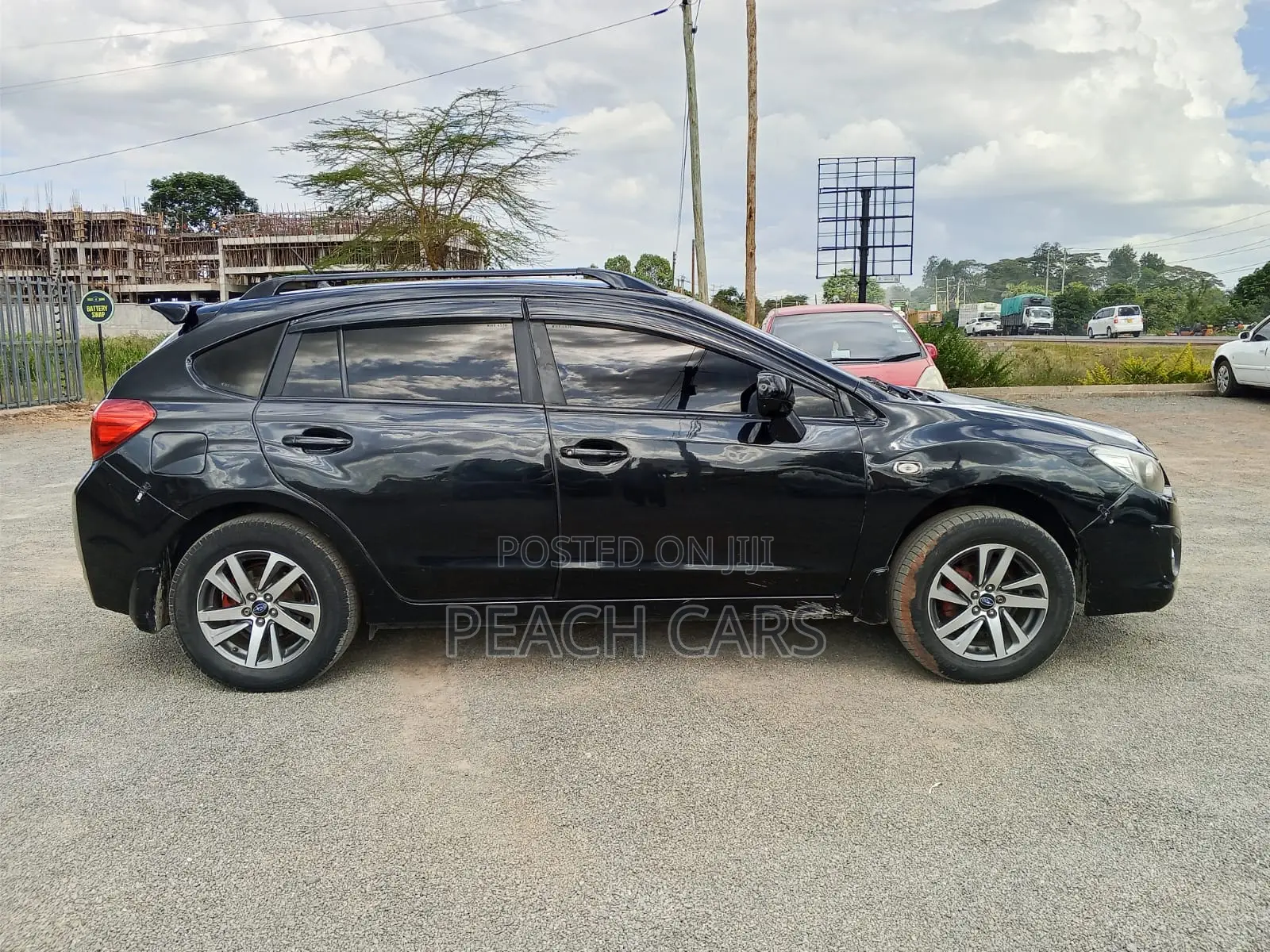 Subaru Impreza 2014 Black