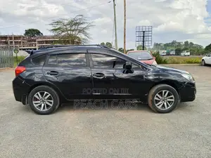 Subaru Impreza 2014 Black