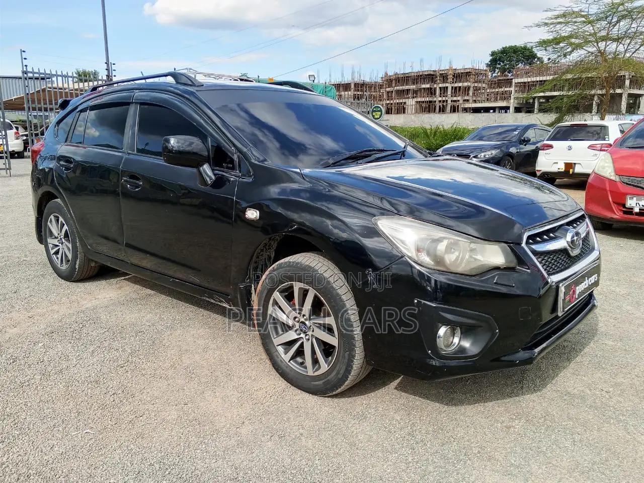 Subaru Impreza 2014 Black