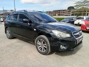 Subaru Impreza 2014 Black