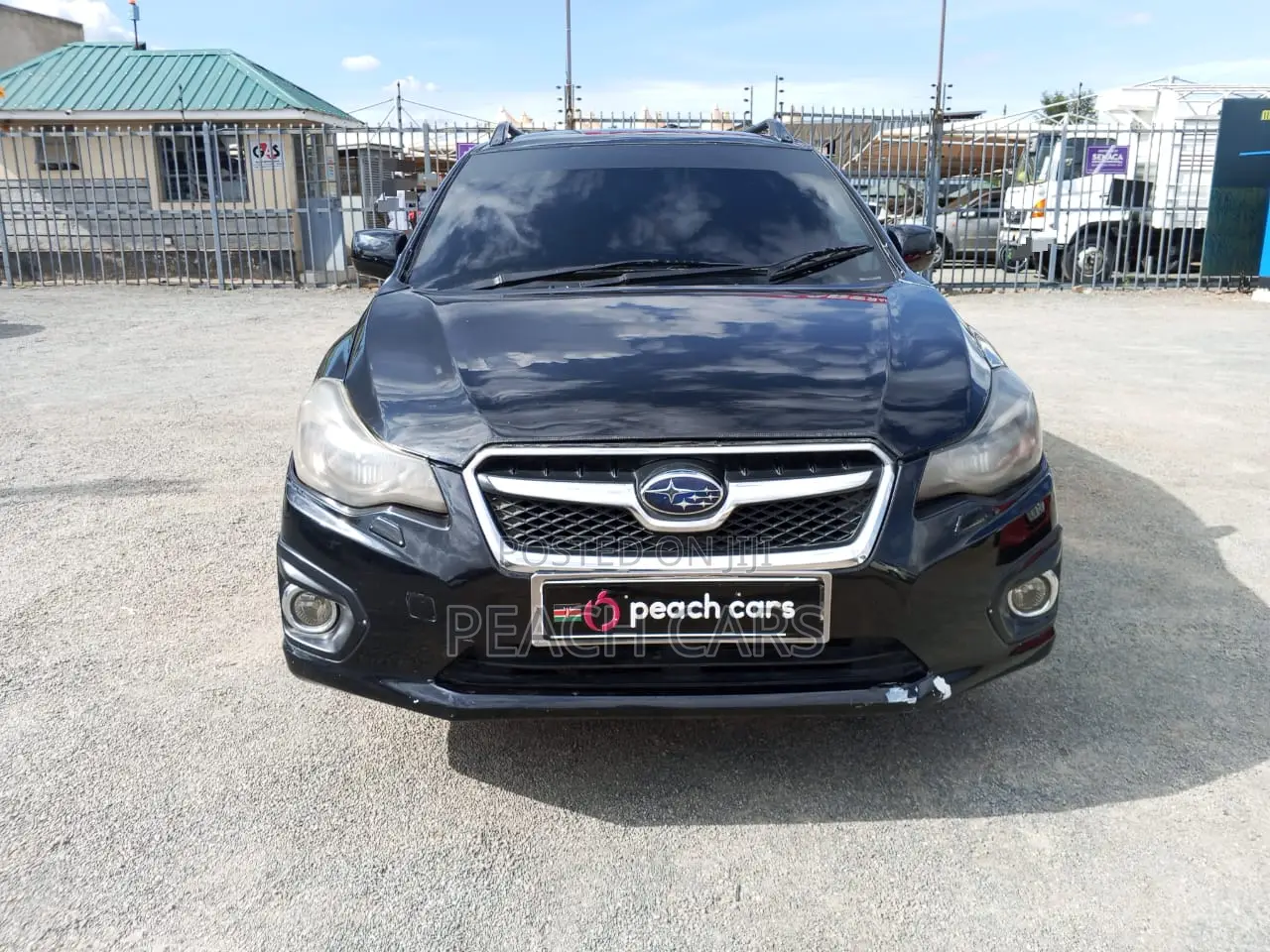 Subaru Impreza 2014 Black