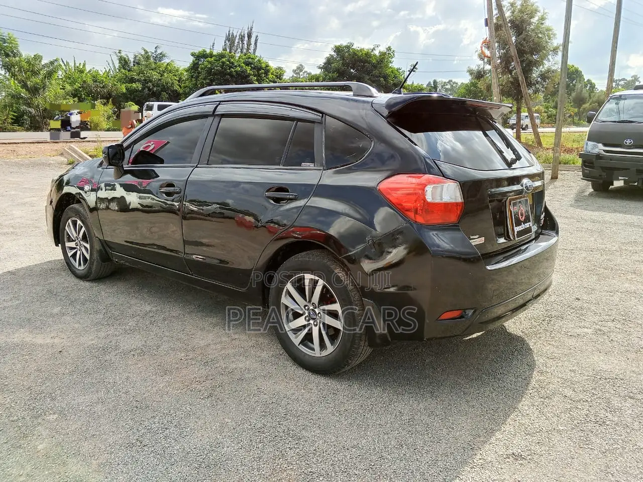Subaru Impreza 2014 Black