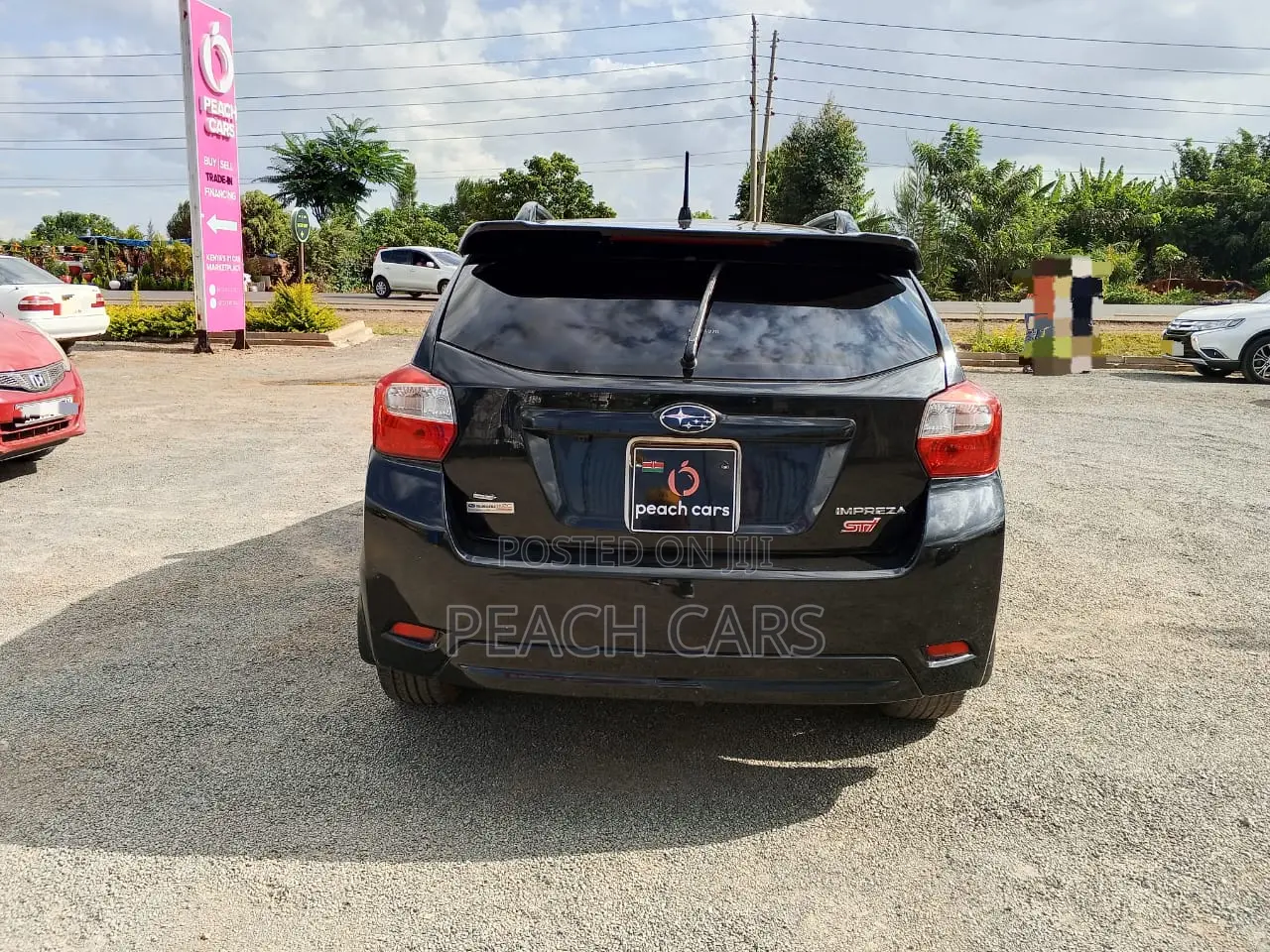 Subaru Impreza 2014 Black