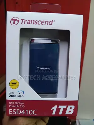 Transcend 1 Tb Esd410c Portable Ssd