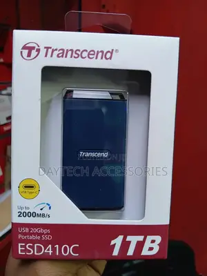 Transcend 1 Tb Esd410c Portable Ssd