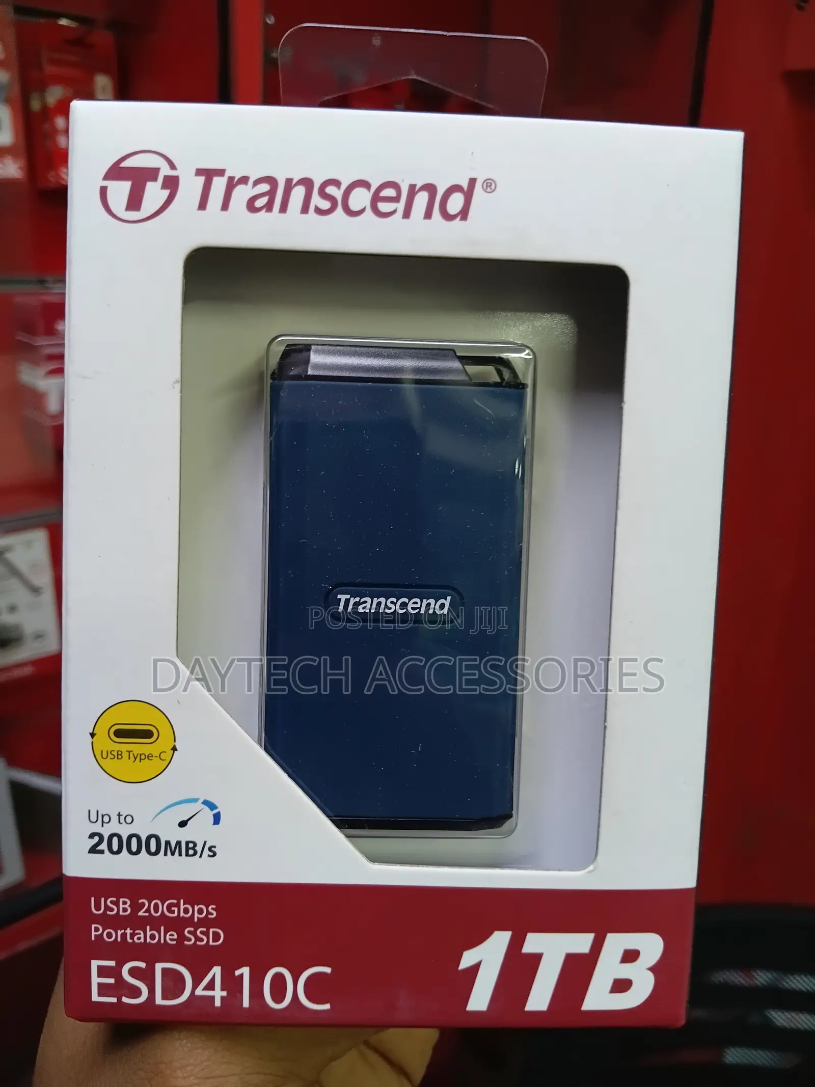 Transcend 1 Tb Esd410c Portable Ssd