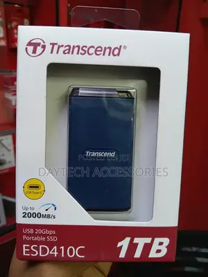 Transcend 1 Tb Esd410c Portable Ssd