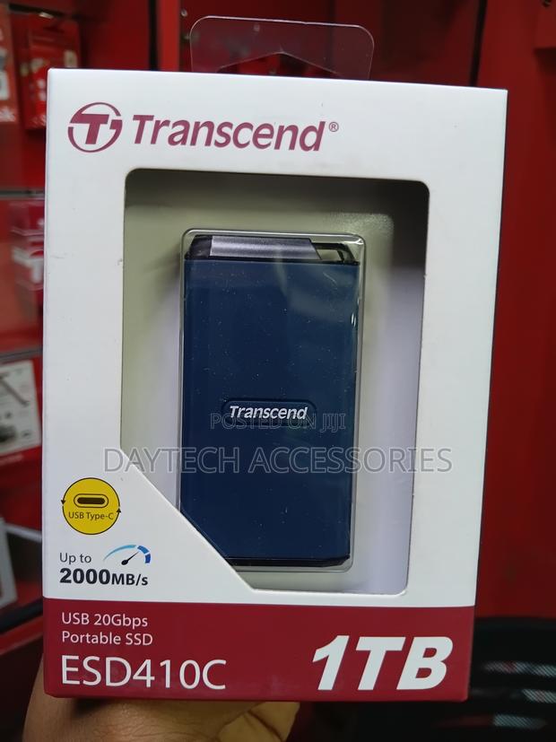 Transcend 1 Tb Esd410c Portable Ssd - thumbnail 3