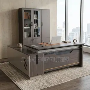Imported Manager's Table With Extension-1.8m