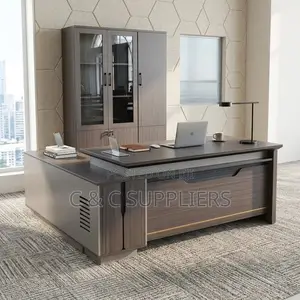 Imported Manager's Table With Extension-1.8m