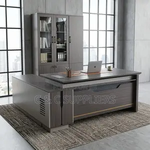 Imported Manager's Table With Extension-1.8m