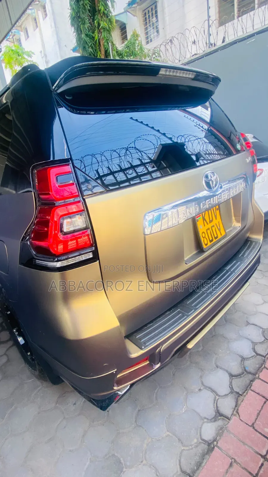 Toyota Land Cruiser Prado 2019