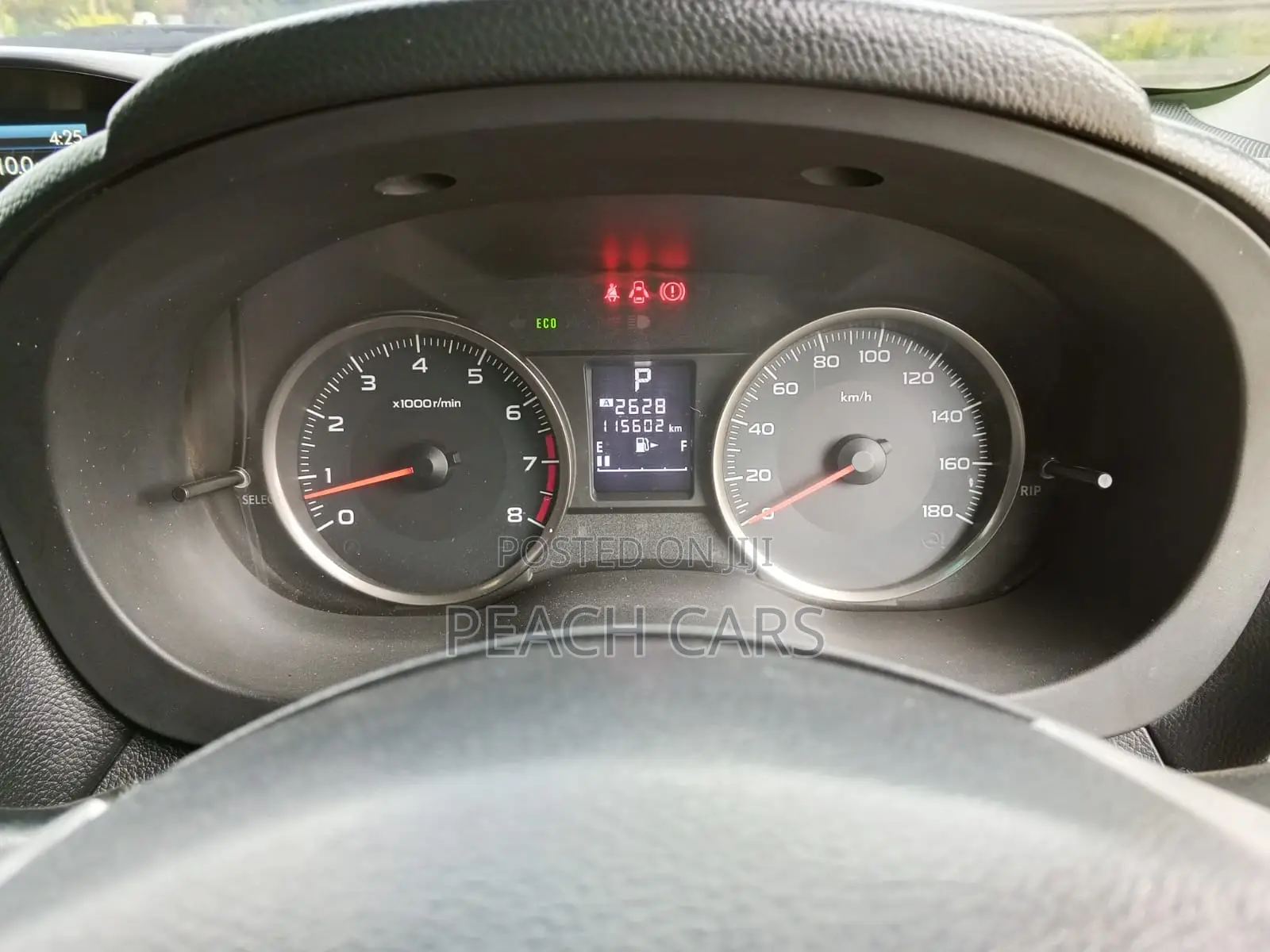 Subaru Impreza 2014 Black