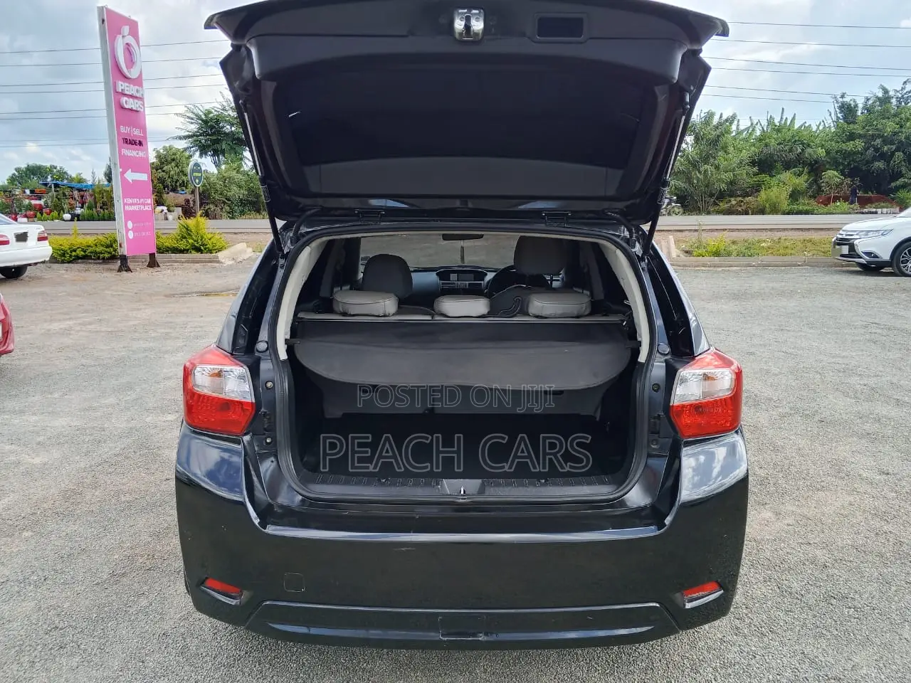 Subaru Impreza 2014 Black