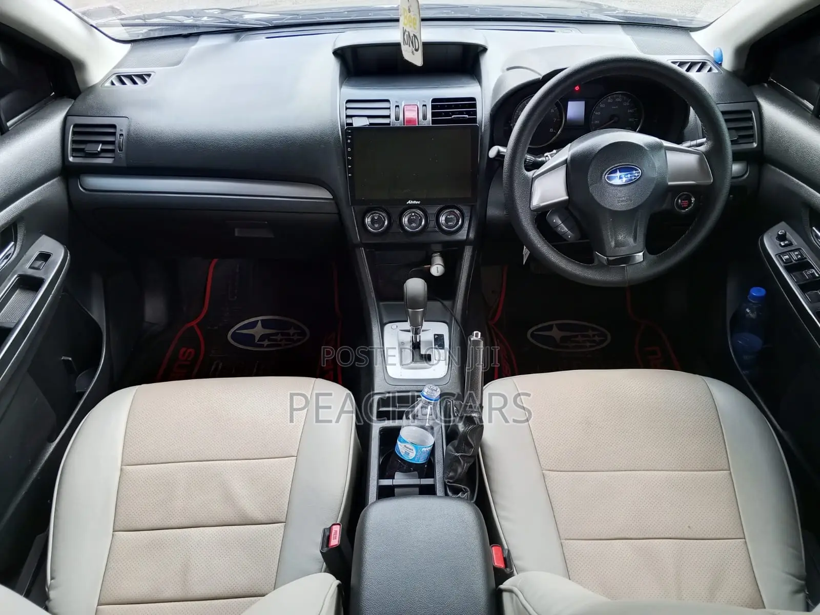 Subaru Impreza 2014 Black
