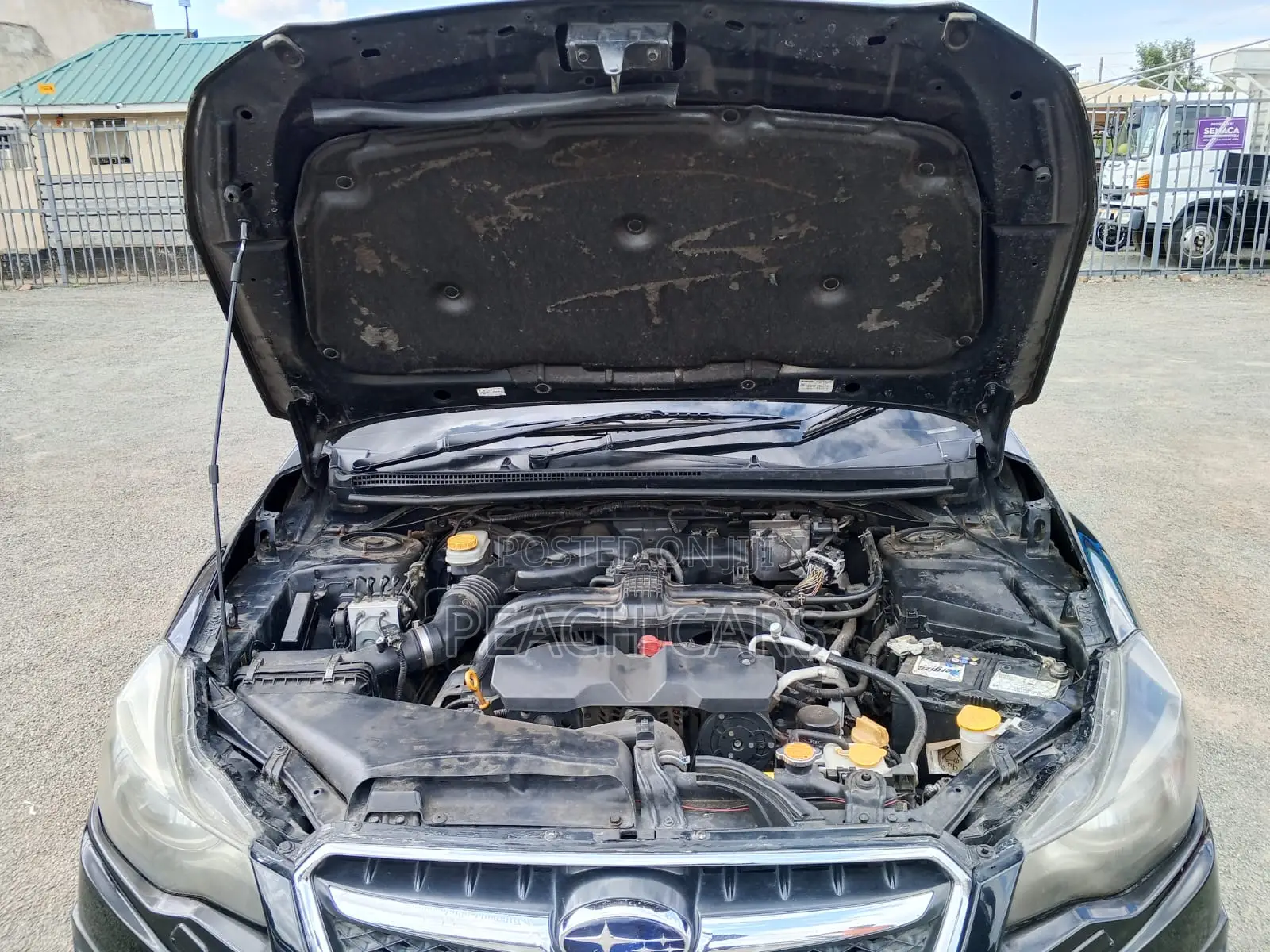 Subaru Impreza 2014 Black