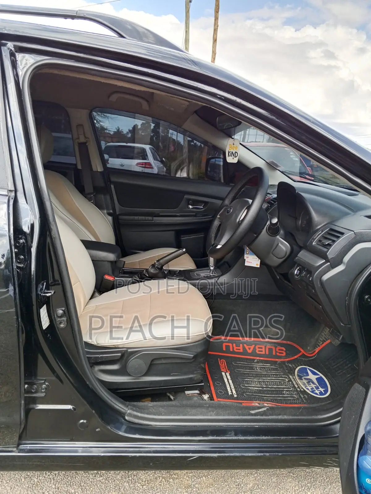 Subaru Impreza 2014 Black