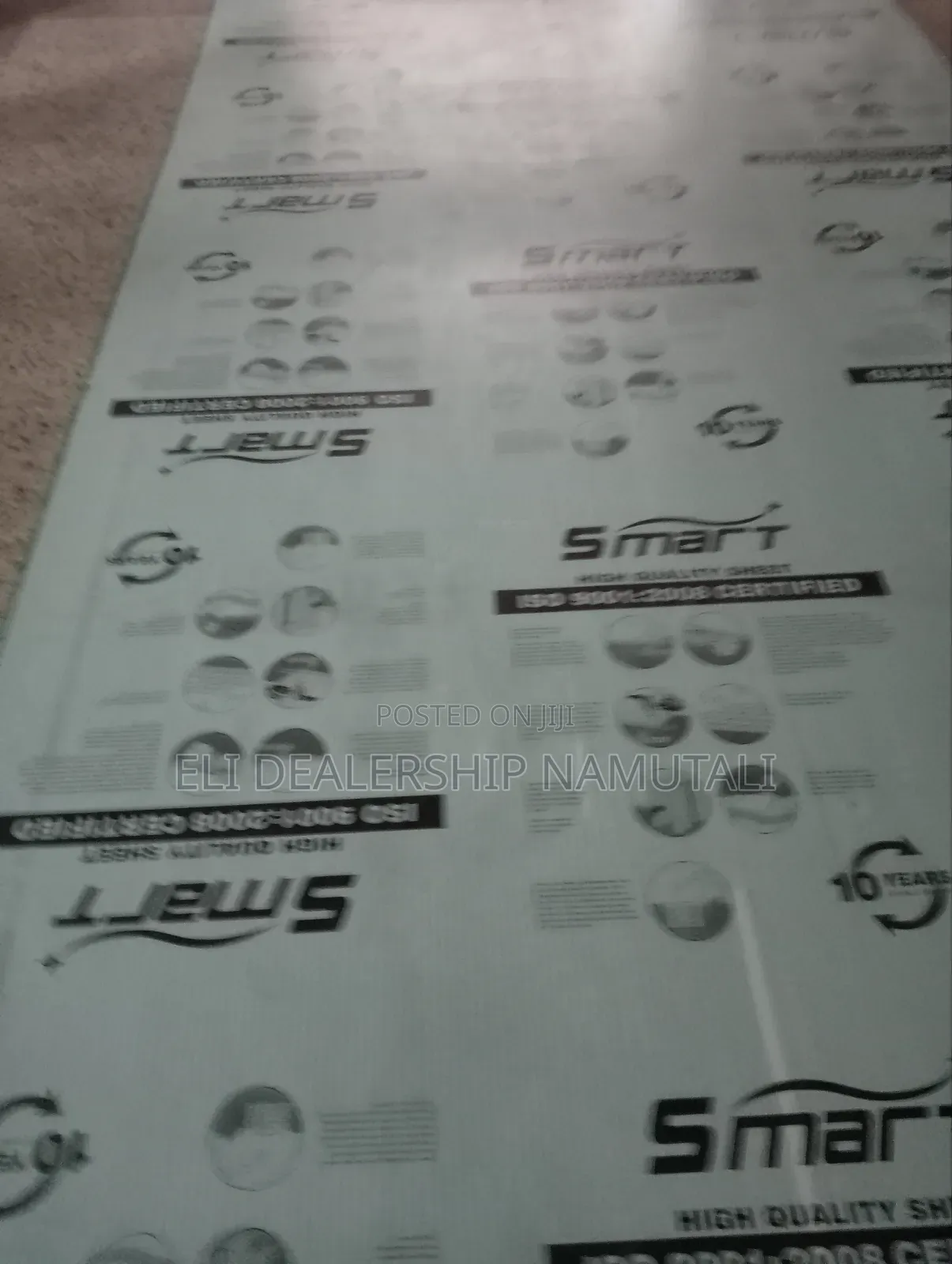 Egyptian Polycarbonate Roof Panel for Patios, Walkways Carports