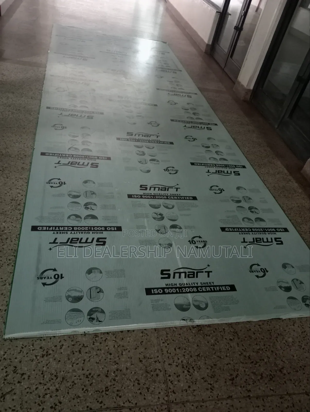 Egyptian Polycarbonate Roof Panel for Patios, Walkways Carports