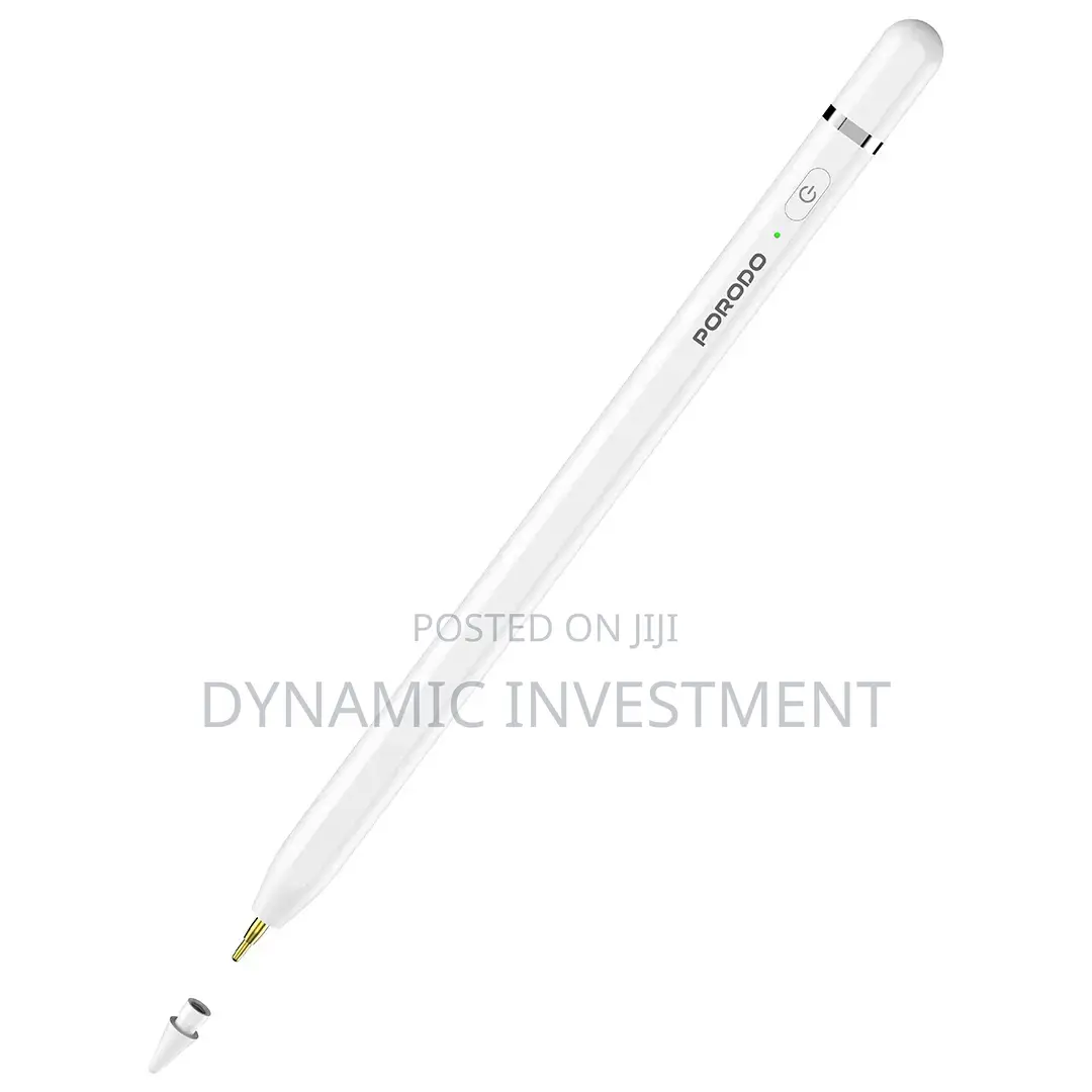 Porodo Universal Smart Pencil With Touch Switch for Mobile Tablet