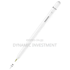 Porodo Universal Smart Pencil With Touch Switch for Mobile Tablet