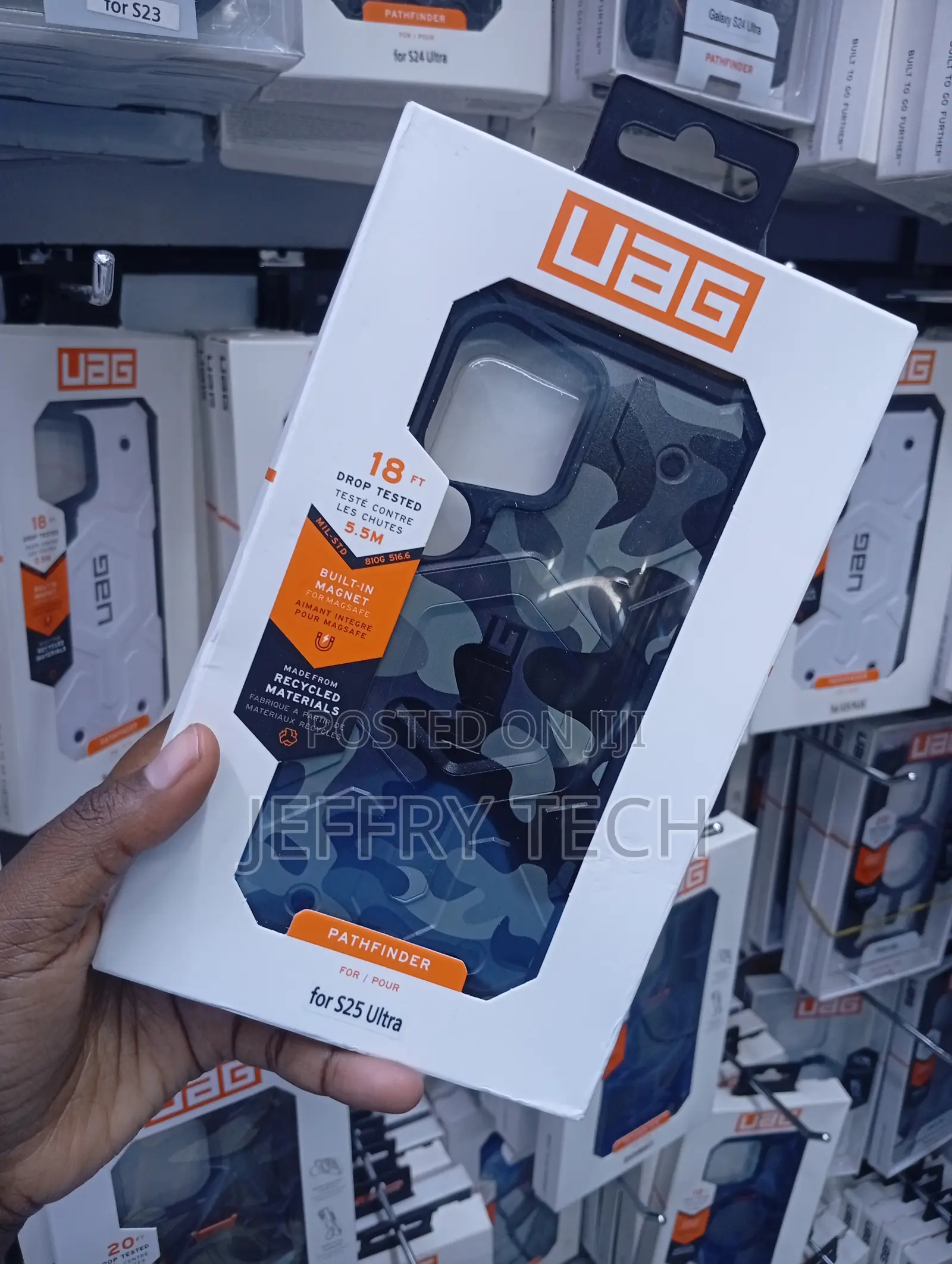 Sg 25 Ultra Eco-Conscious Build Case