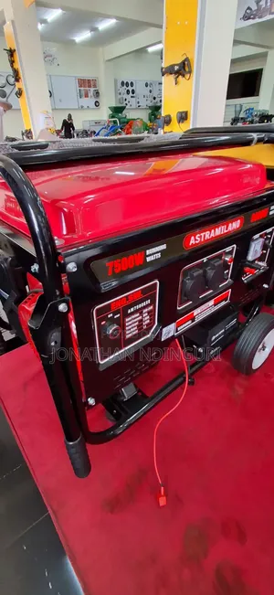 7.5kva Petrol Generator – Heavy Duty Power Generator