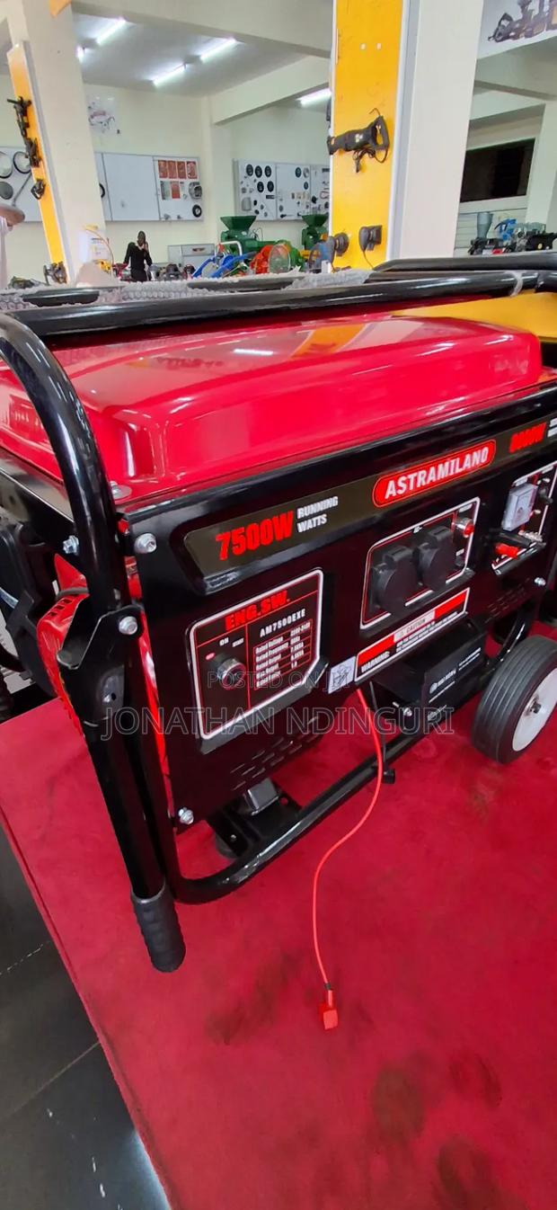 7.5kva Petrol Generator – Heavy Duty Power Generator