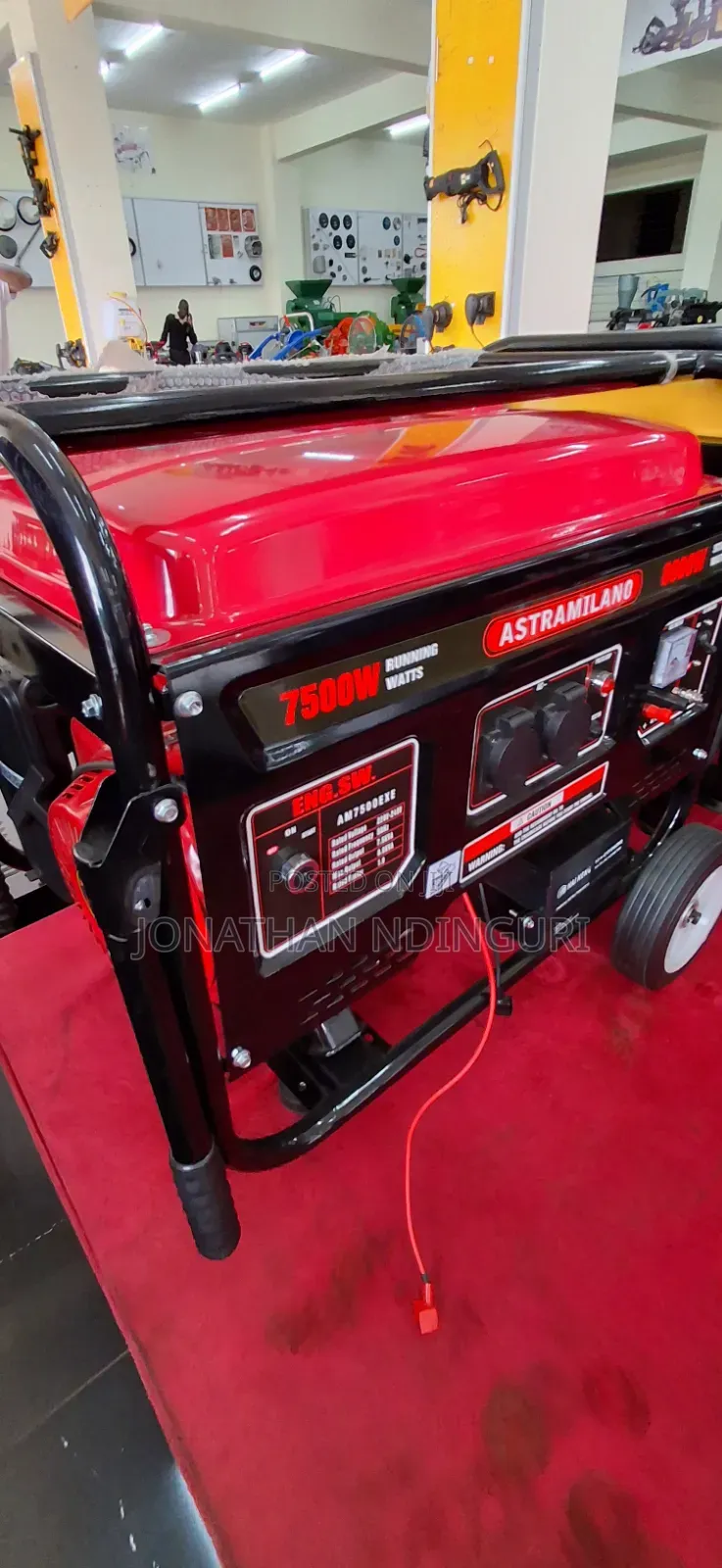 7.5kva Petrol Generator – Heavy Duty Power Generator