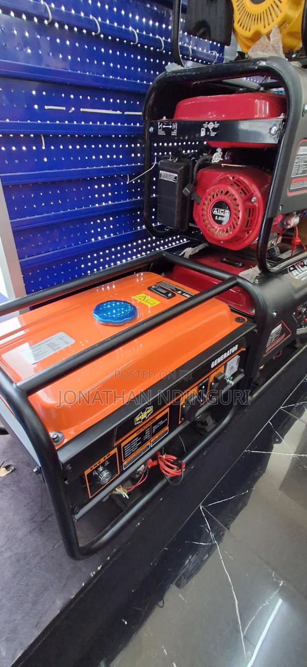 7.5kva Petrol Generator – Heavy Duty Power Generator - thumbnail 2
