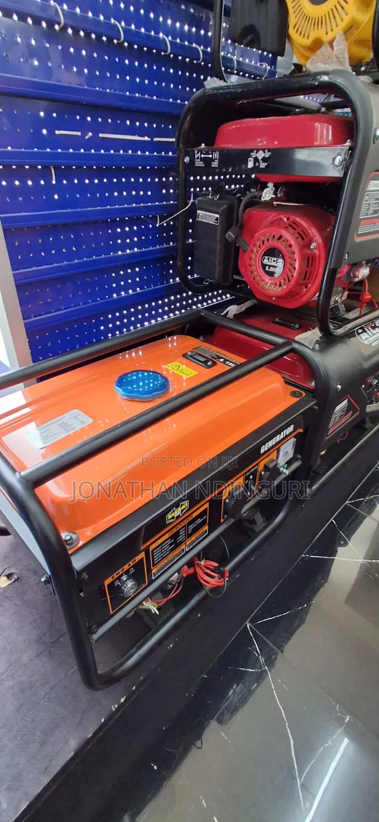 7.5kva Petrol Generator – Heavy Duty Power Generator
