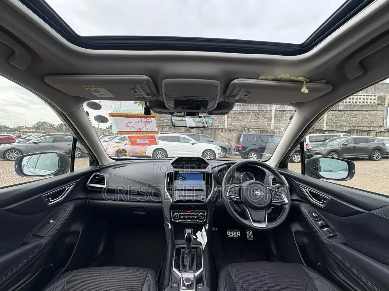 Subaru Forester 2022 Silver