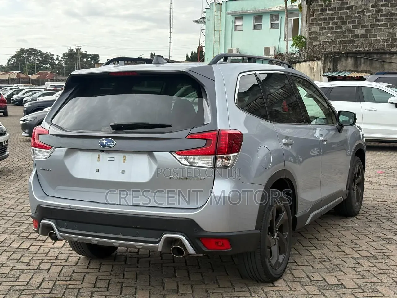 Subaru Forester 2022 Silver