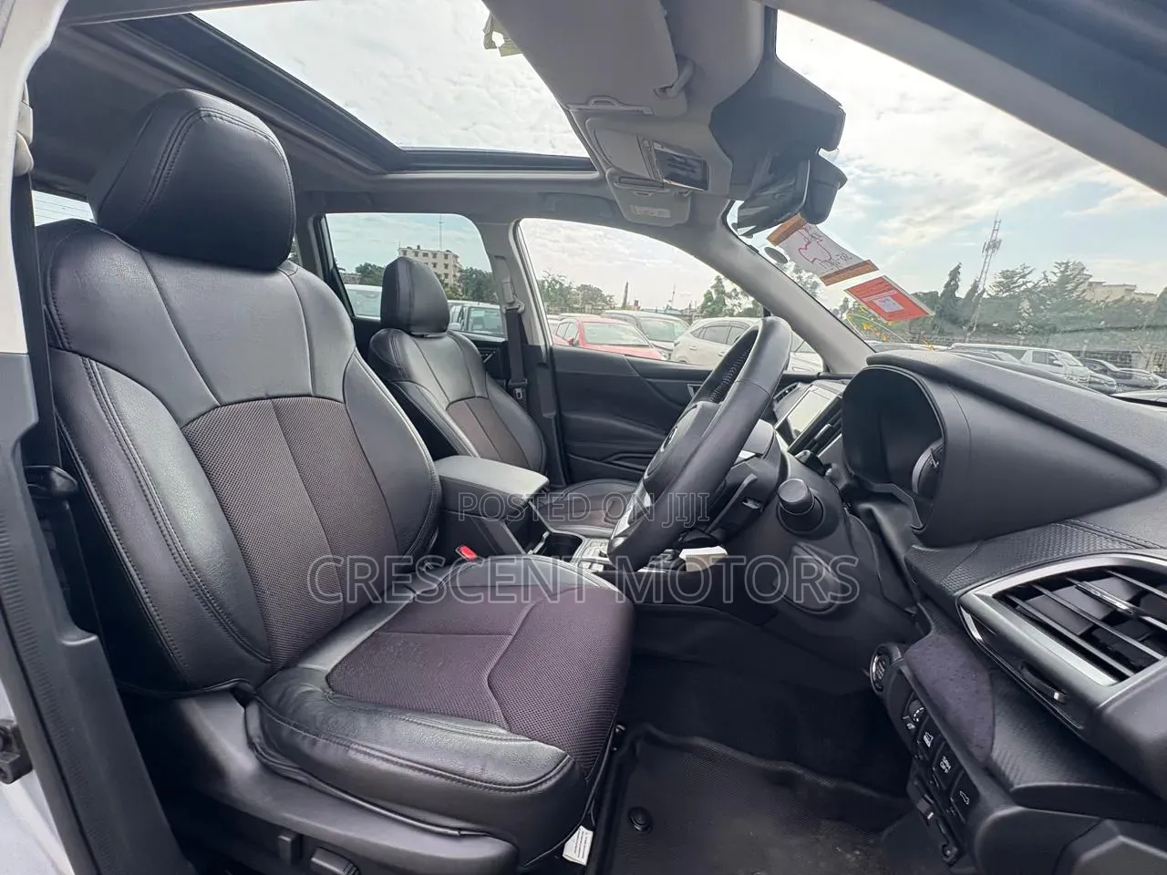 Subaru Forester 2022 Silver