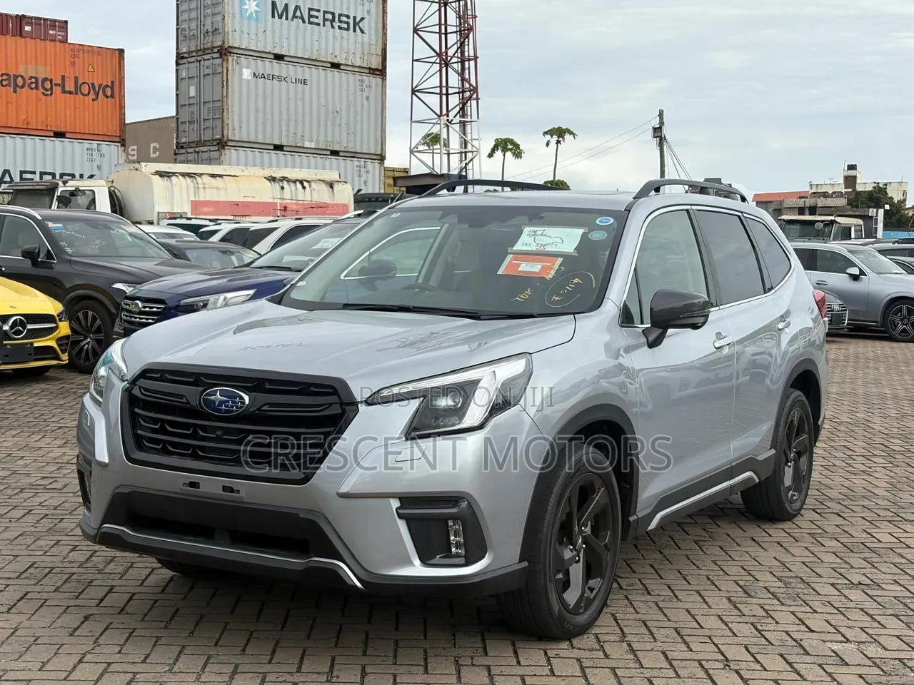 Subaru Forester 2022 Silver