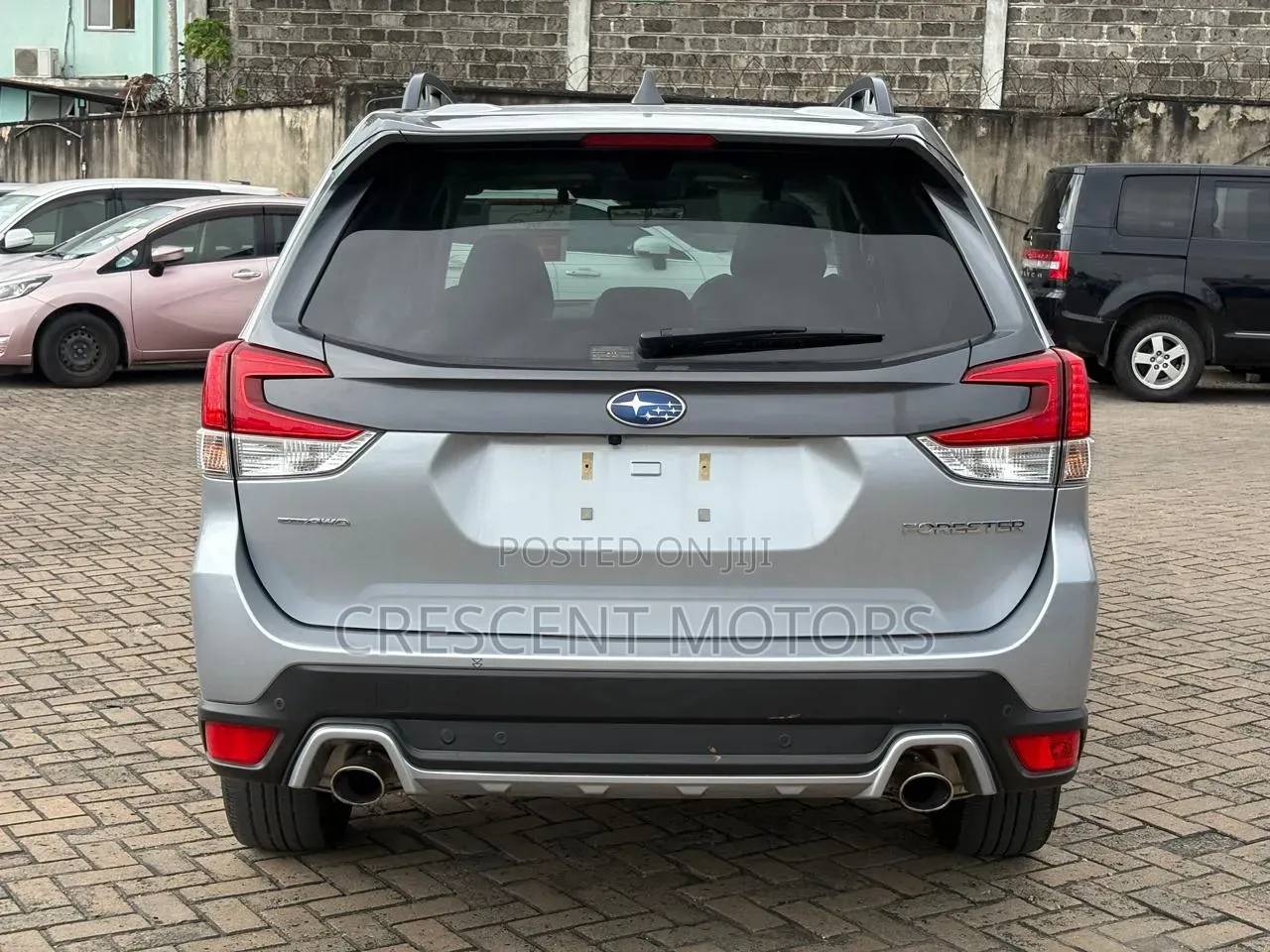 Subaru Forester 2022 Silver
