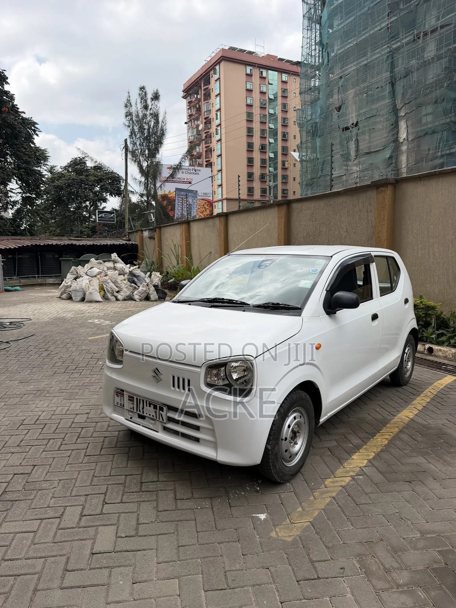 Suzuki Alto 2019 White