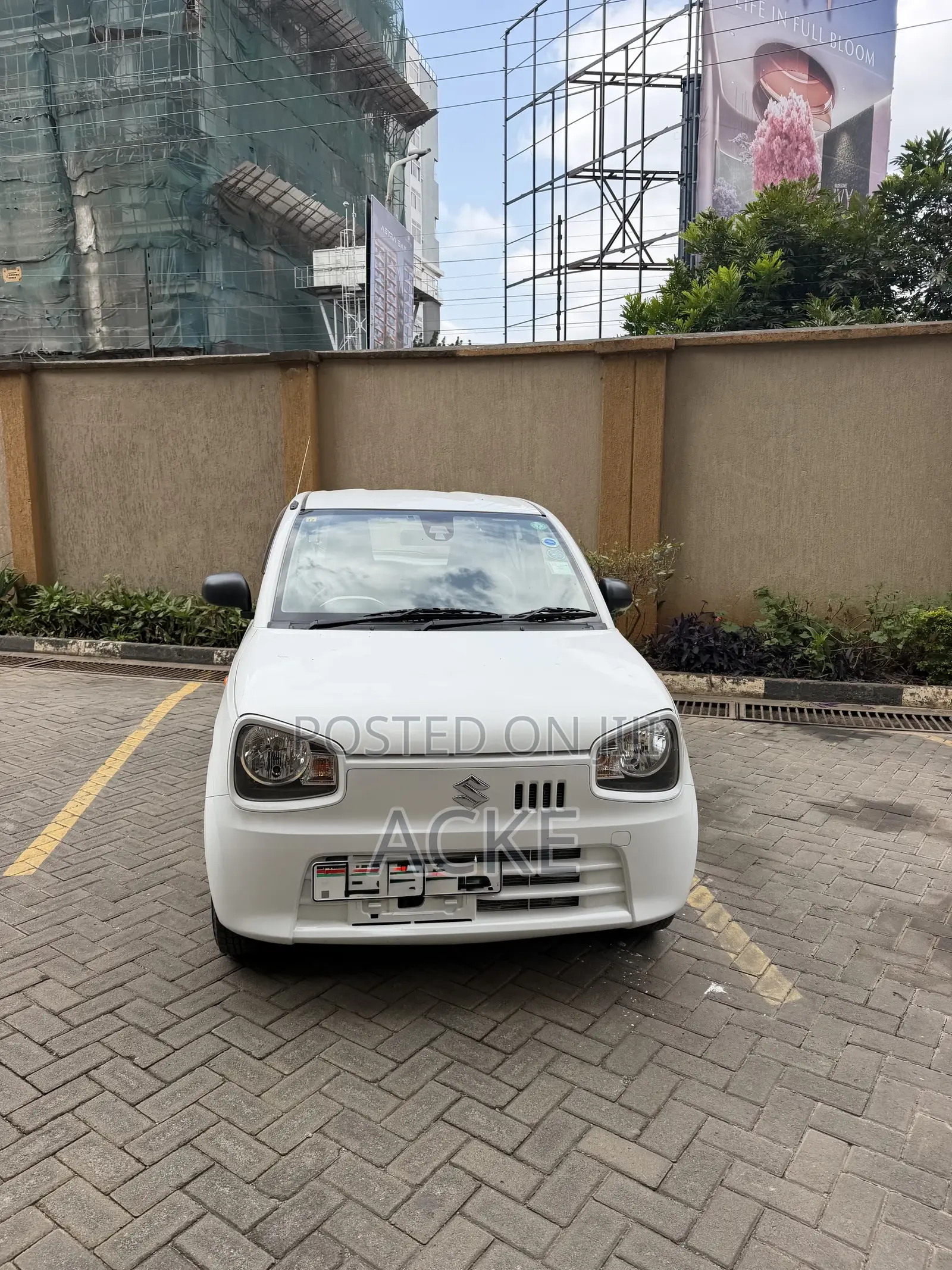 Suzuki Alto 2019 White
