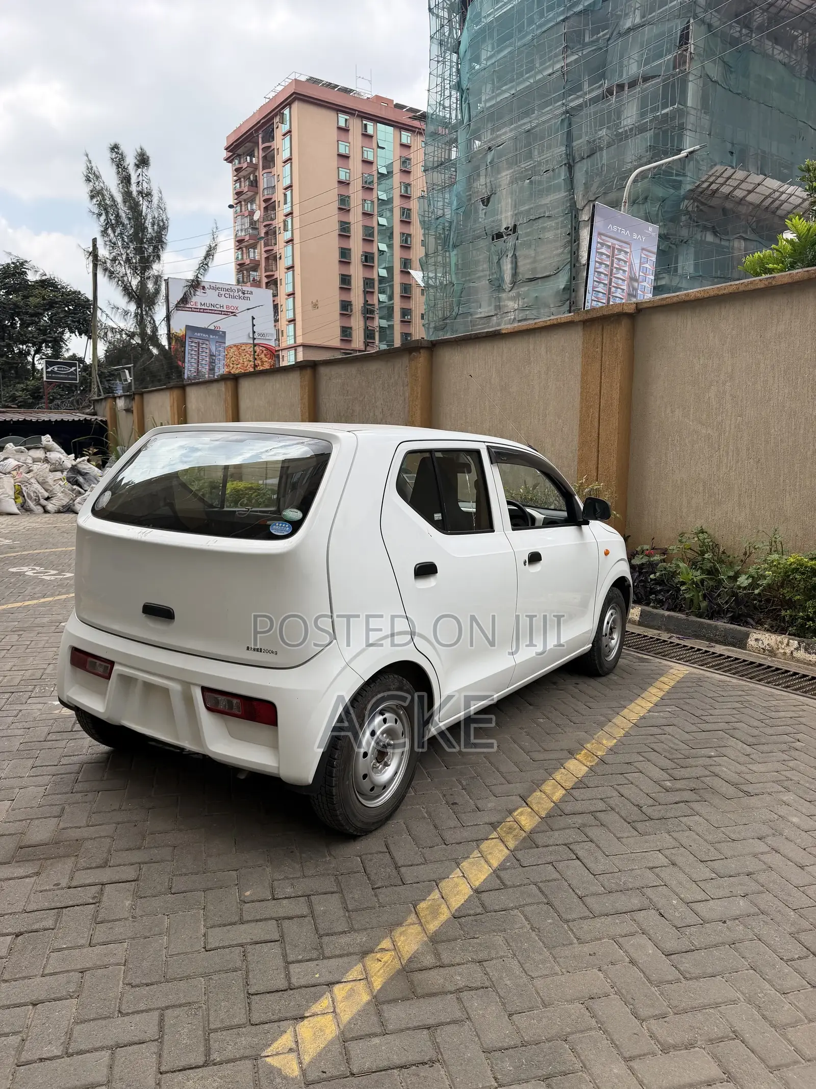 Suzuki Alto 2019 White