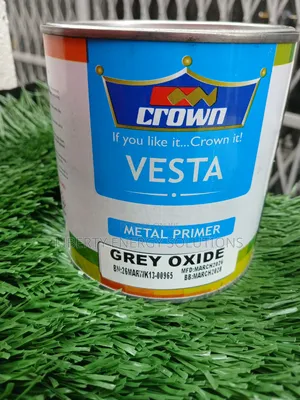 Crown Vesta Regal Grey Oxide Primer 1litre