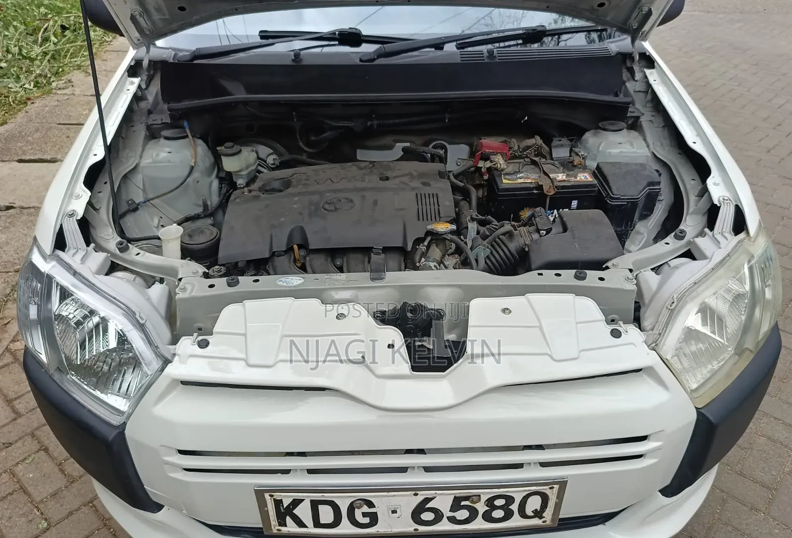 Toyota Probox 2014 White
